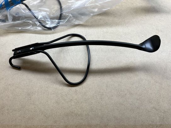 2 stk. Hatteknag ZANOTTA Model: Museo 310 