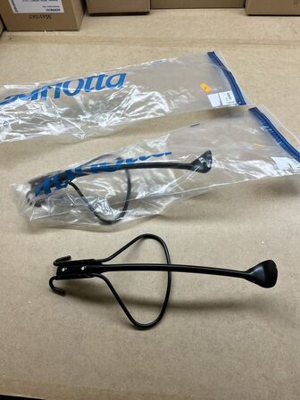 2 stk. Hatteknag ZANOTTA Model: Museo 310 