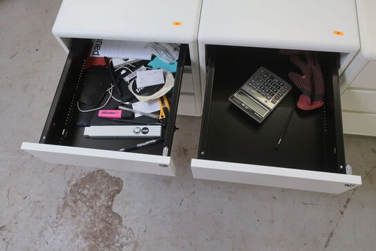 4 stk. skuffemonduler 