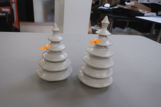 2 stk. juletræer KER 