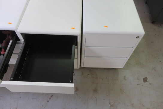 4 stk. skuffemonduler 