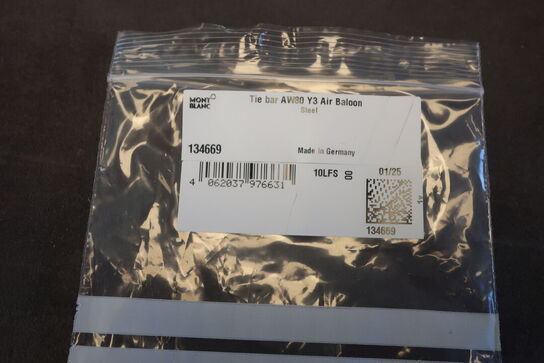 Slipsenål MONTBLANC "Around the World in 80 Days"