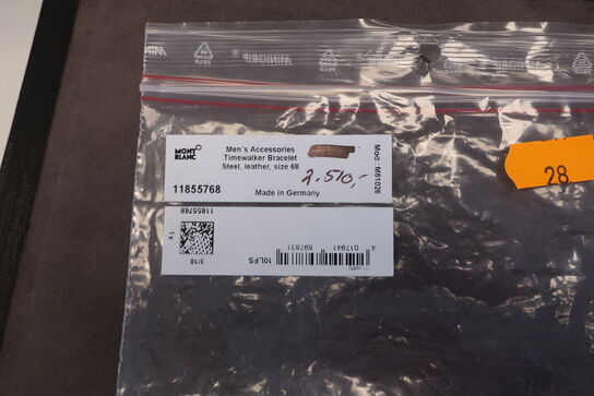 Armbånd MONTBLANC Timewalker str. 68