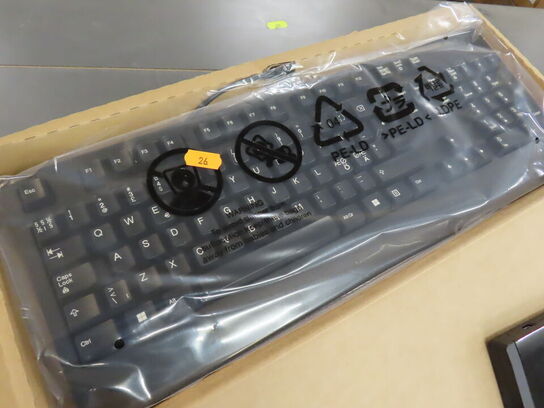 Blandede LENOVO produkter, Mus, ekstern CD Drive, Nye tasteturer