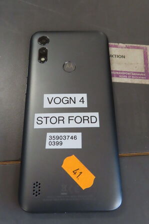 Smartphone MOTOROLA MOTO e6s