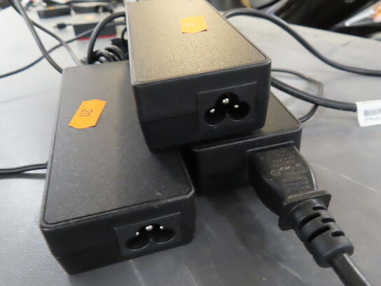 3 stk. LENOVO dockingstationer