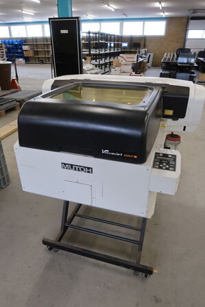 UV Flatbed Printer MUTOH ValueJet 626UF (se beskrivelse)