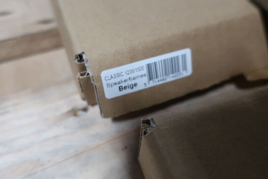 Udstyr til soundbar/lydmøbel LEMUS Classic 1200/1500 Beige