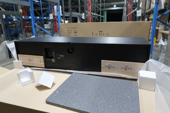 Soundbar/Lydmøbel LEMUS Home Classic 1200 Black Ash