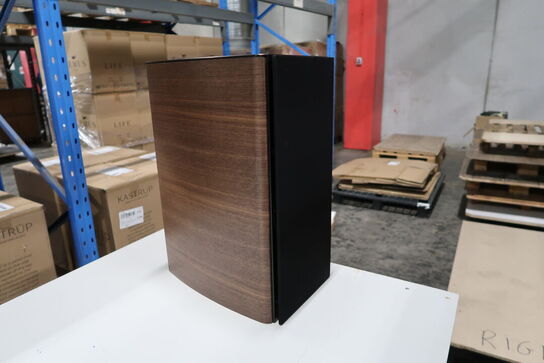 1 sæt højttalere KASTRUP Sora 800 Walnut