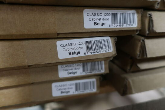 Udstyr til soundbar/lydmøbel LEMUS Classic 1200 Beige