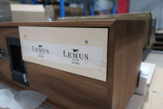 Soundbar/Lydmøbel LEMUS Home Classic 1500 American Walnut