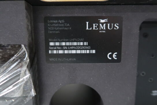 Soundbar/Lydmøbel LEMUS Piano V2 - Polar White