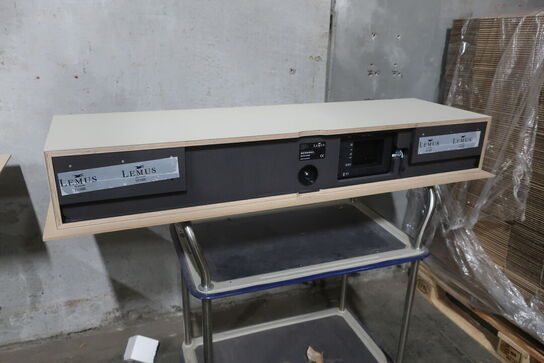 Soundbar/Lydmøbel LEMUS Piano V2 - Light Greige