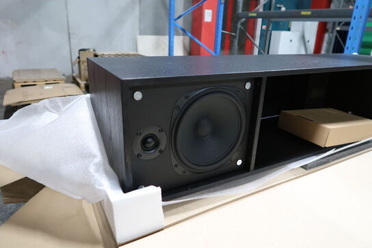 Soundbar/Lydmøbel LEMUS Home Classic 1200 Black Ash