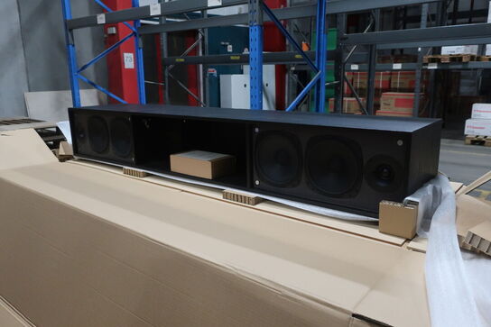 Soundbar/Lydmøbel LEMUS Home Classic 1800 Black Oak