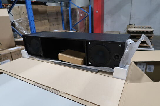 Soundbar/Lydmøbel LEMUS Home Classic 1200 Black Ash