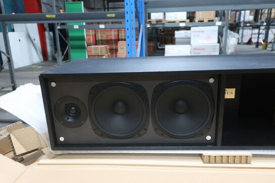 Soundbar/Lydmøbel LEMUS Home Classic 1800 Black Oak