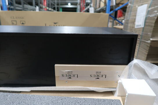 Soundbar/Lydmøbel LEMUS Home Classic 1200 Black Ash