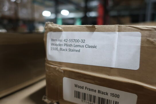 Udstyr til soundbar/lydmøbel LEMUS Classic 1800 Black