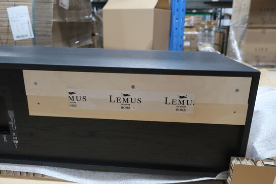 Soundbar/Lydmøbel LEMUS Home Classic 1800 Black Oak