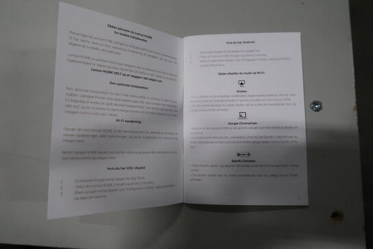 Soundbar/Lydmøbel LEMUS Piano V2 - Polar White