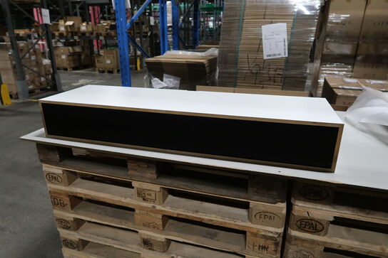 Soundbar/Lydmøbel LEMUS Piano V2 - Polar White