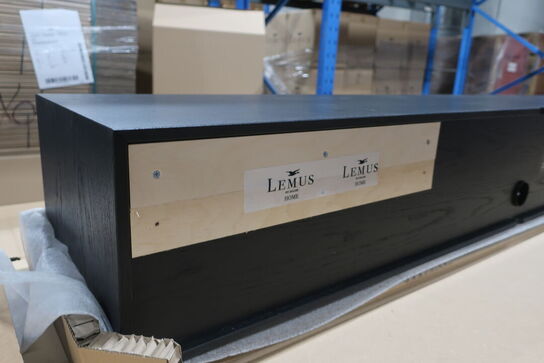 Soundbar/Lydmøbel LEMUS Home Classic 1800 Black Oak