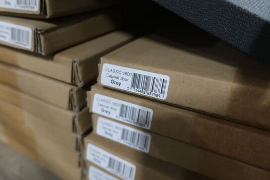 Udstyr til soundbar/lydmøbel LEMUS Classic 1800 Grey