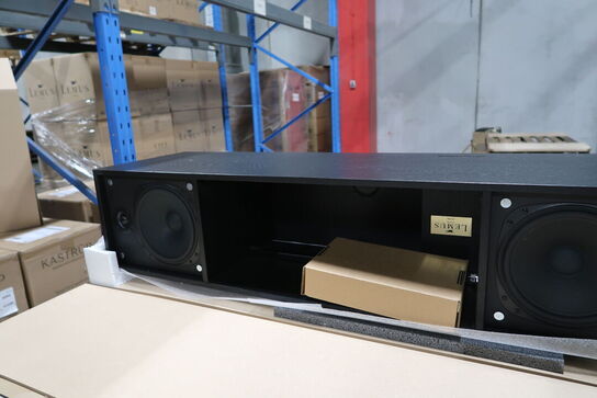 Soundbar/Lydmøbel LEMUS Home Classic 1200 Black Ash