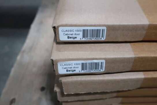 Udstyr til soundbar/lydmøbel LEMUS Classic 1500 Beige