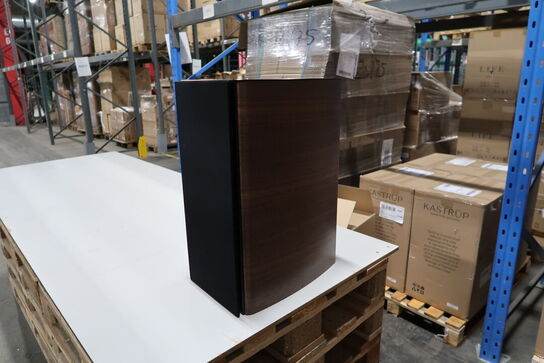 1 sæt højttalere KASTRUP Sora 800 Walnut
