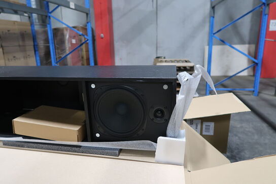 Soundbar/Lydmøbel LEMUS Home Classic 1200 Black Ash