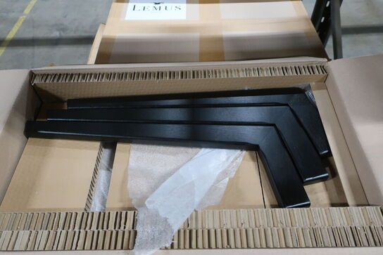 1 sæt højttalere KASTRUP Sora 800 Walnut