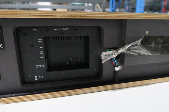 Soundbar/Lydmøbel LEMUS Piano V2 - Polar White