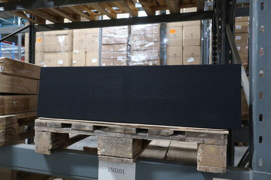 Udstyr til soundbar/lydmøbel LEMUS Classic 1500 Black