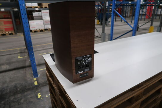 1 sæt højttalere KASTRUP Sora 800 Walnut