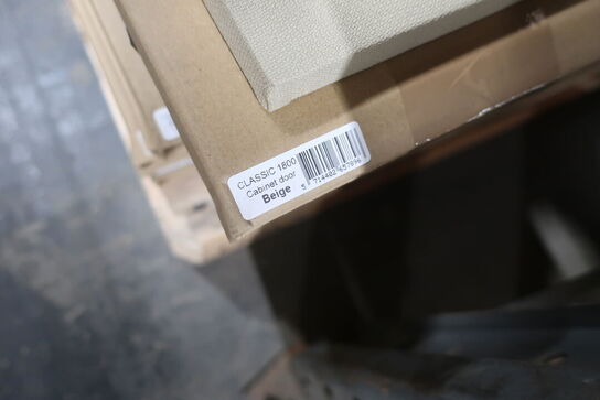 Udstyr til soundbar/lydmøbel LEMUS Classic 1800 Beige