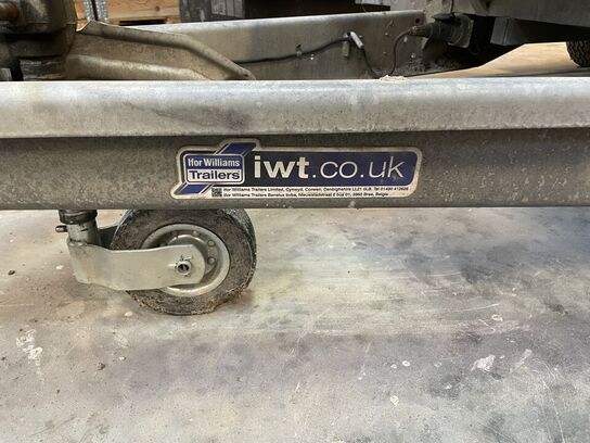 Maskintrailer IFOR WILLIAMS GP126-R