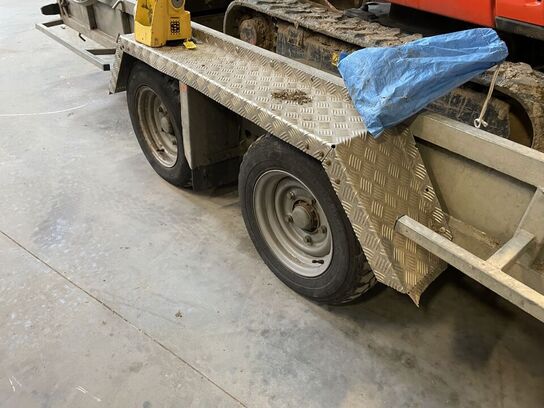 Maskintrailer IFOR WILLIAMS GP126-R