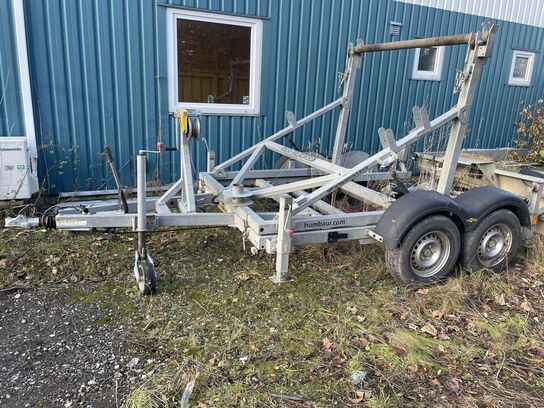 Kabeltrailer HUMBAUR SRA 3,5