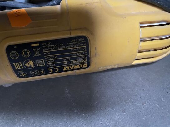 Vinkelsliber DEWALT