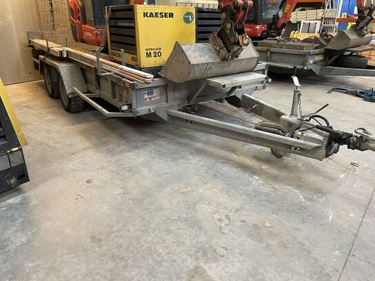 Maskintrailer IFOR WILLIAMS GP126-R