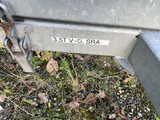 Kabeltrailer HUMBAUR SRA 3,5