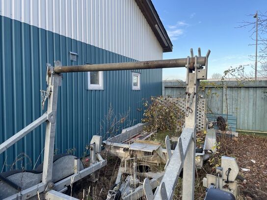 Kabeltrailer HUMBAUR SRA 3,5