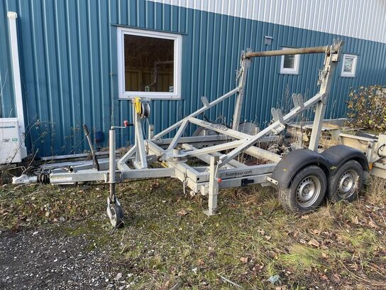 Kabeltrailer HUMBAUR SRA 3,5