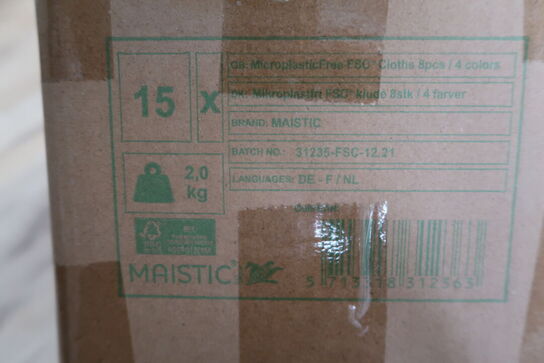 960 stk. Mikroplastfri FSC-karklude