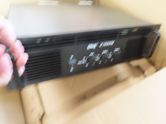 3 paller fra installationsafdeling - Højtalere, kabler, elektronik (se beskrivelse)