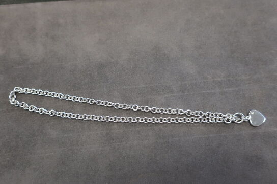 Love Lovelocked Silver Necklace