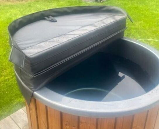 Isbad med Trappe og Thermolåg